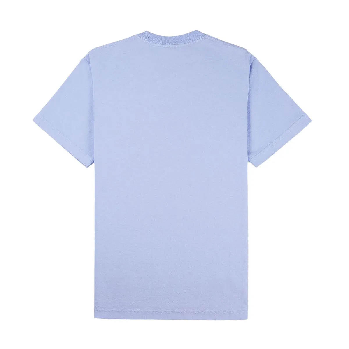 Live Longer Tee 'Periwinkle'