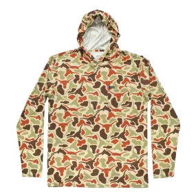 Longhorn Camo - Sol Series Hoodie