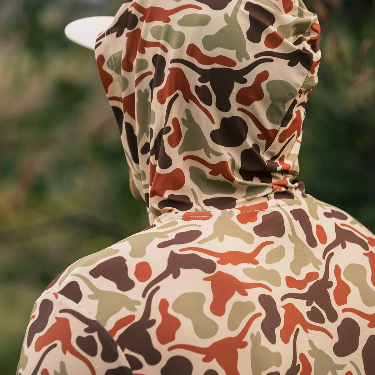 Longhorn Camo - Sol Series Hoodie