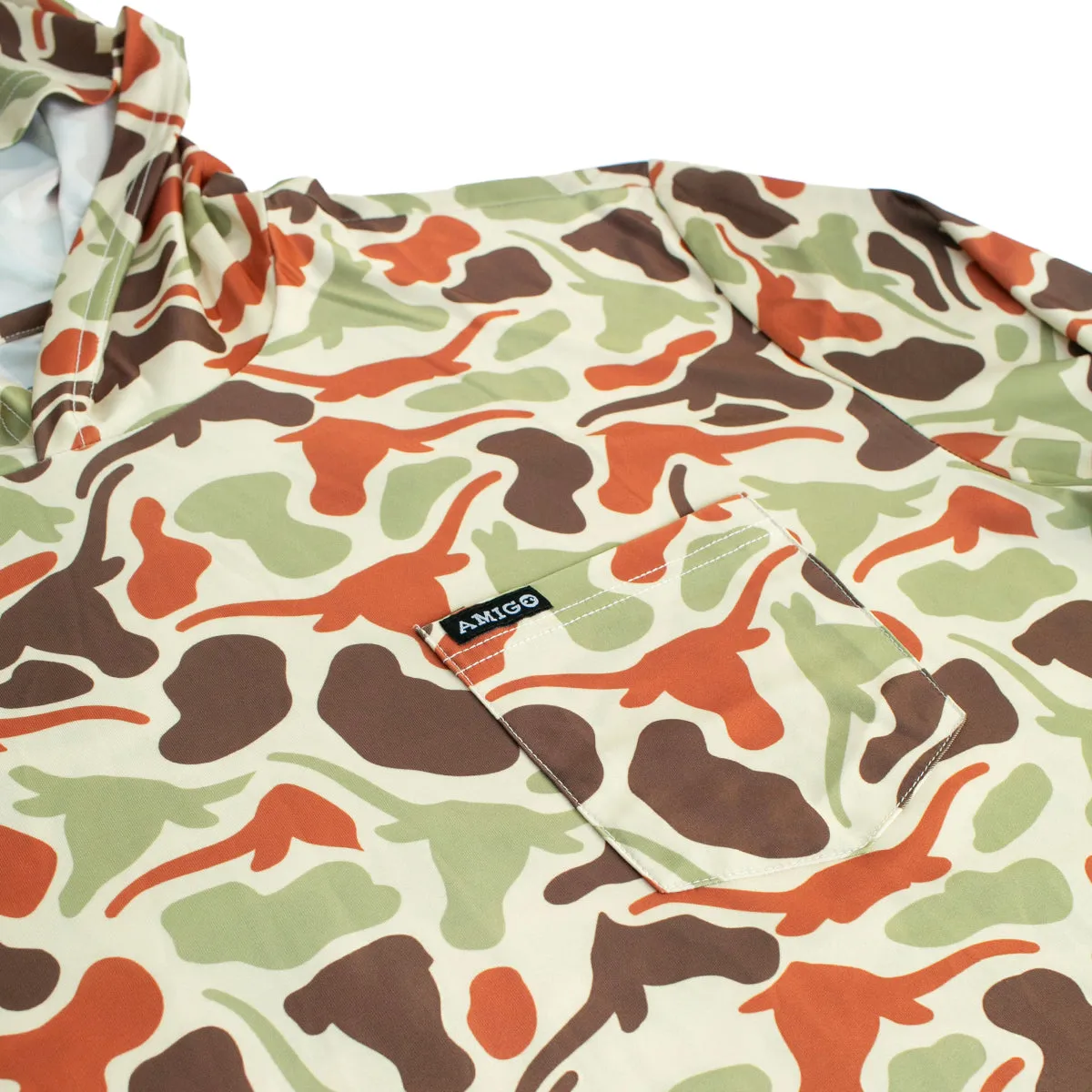 Longhorn Camo - Sol Series Hoodie