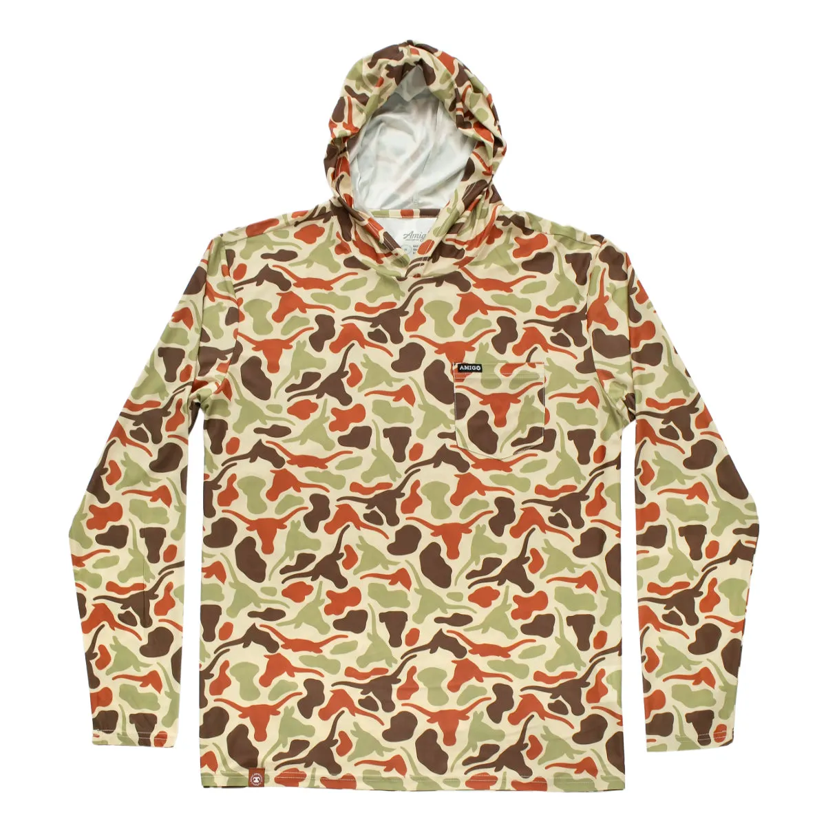 Longhorn Camo - Sol Series Hoodie