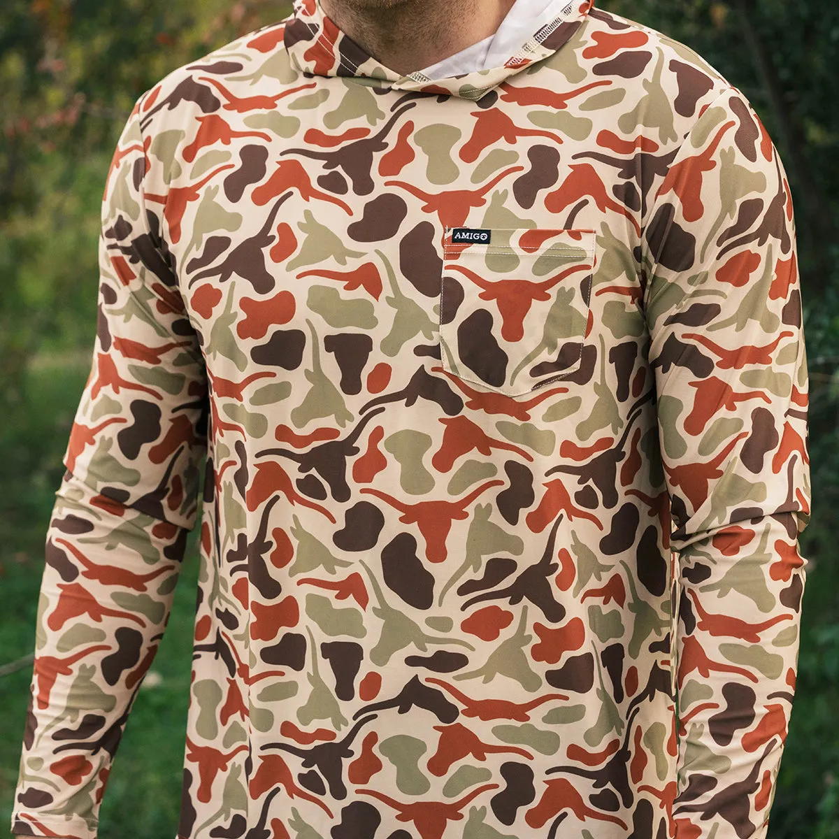 Longhorn Camo - Sol Series Hoodie