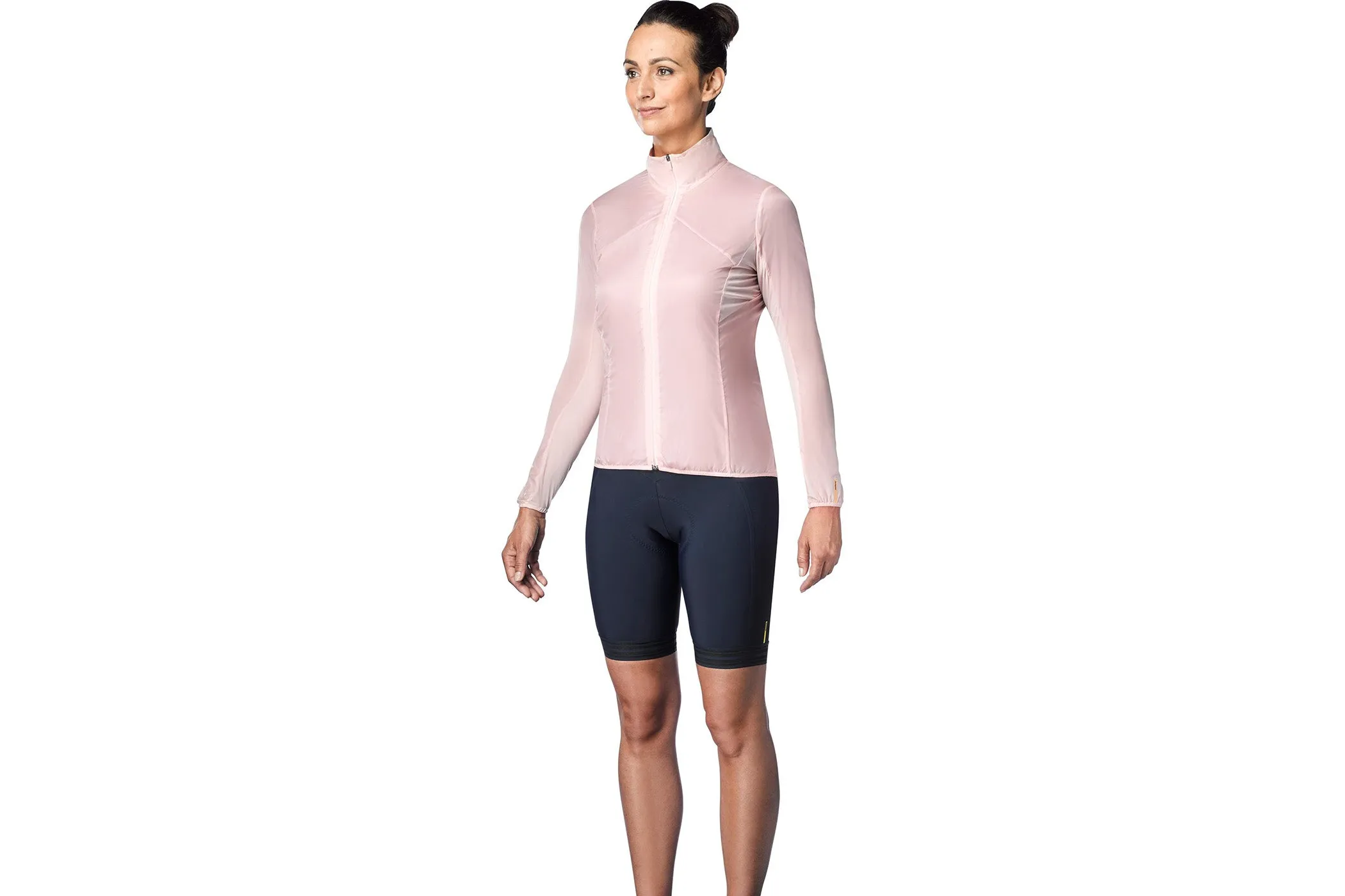 Mavic Women's Sirocco Jacket Rose Smoke