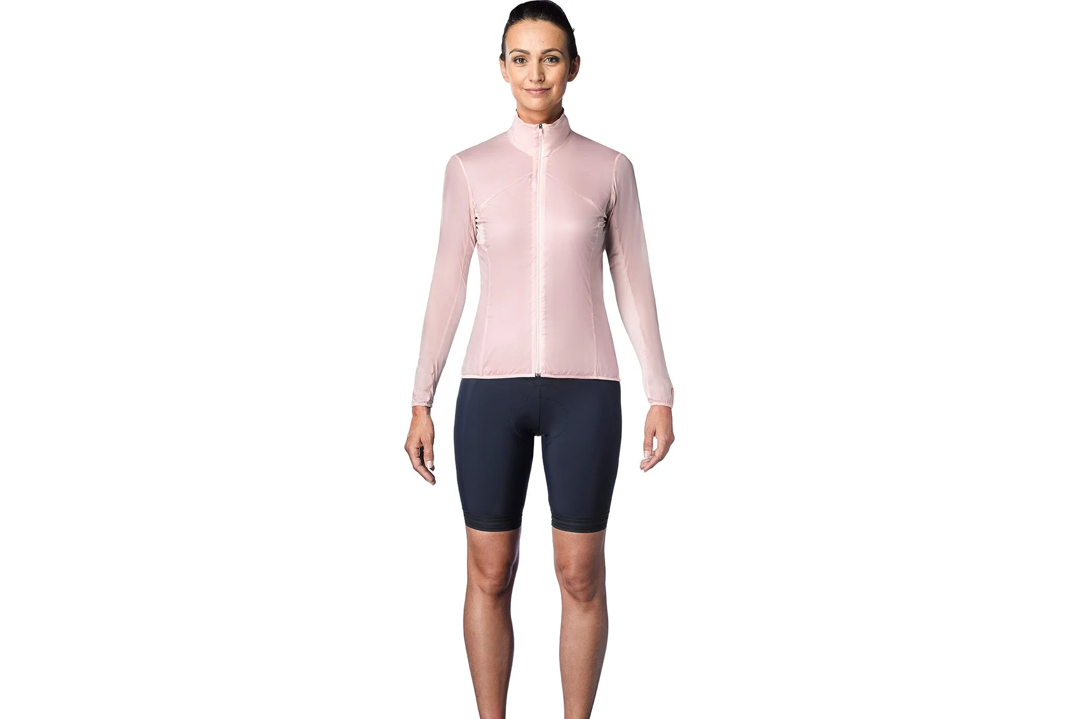 Mavic Women's Sirocco Jacket Rose Smoke