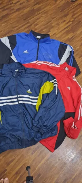 Men Adidas wind brakers