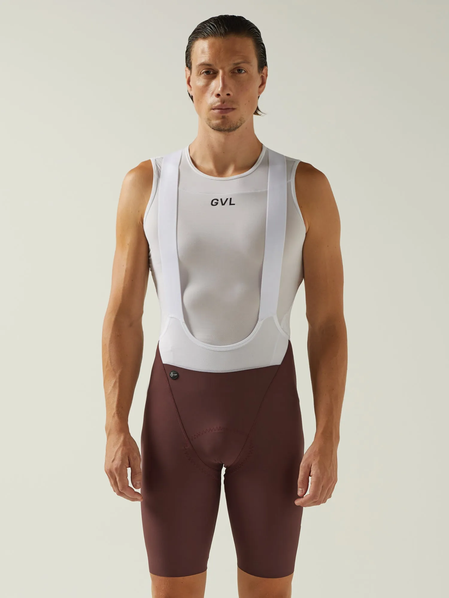 MEN’S HD PRO BIB SHORTS WINE