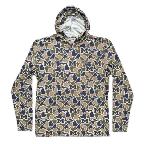 Michigan Camo - Sol Series Hoodie