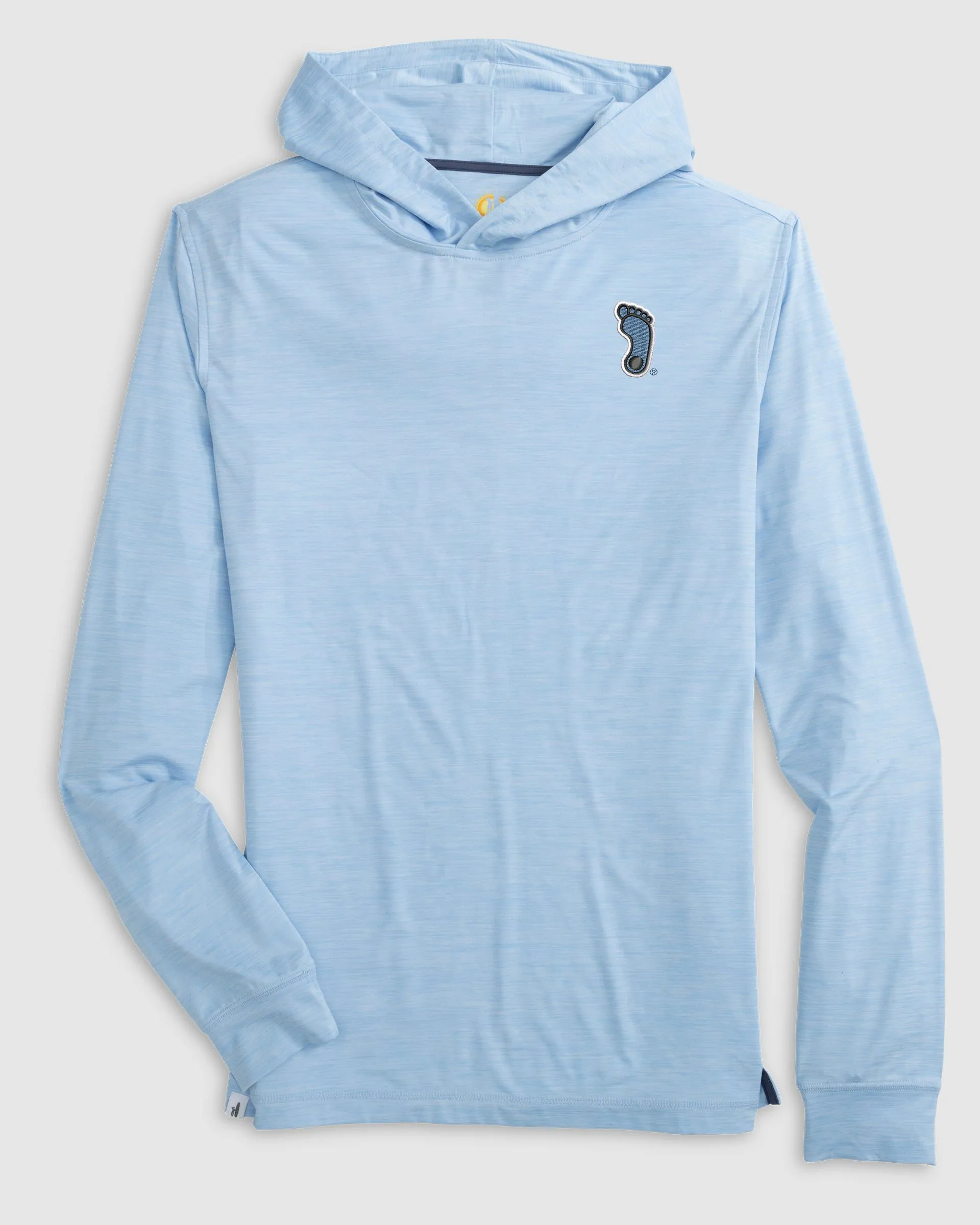 North Carolina Talon Performance Hoodie - Tar Heel Logo