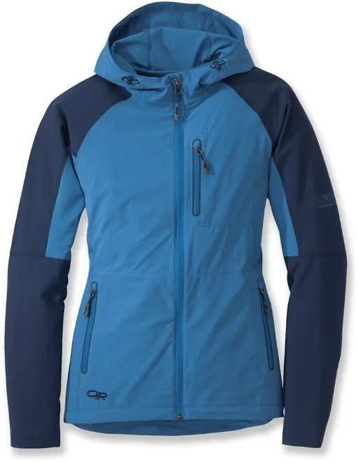 Outdoor Research Womens Ferrosi Hooded Jackets