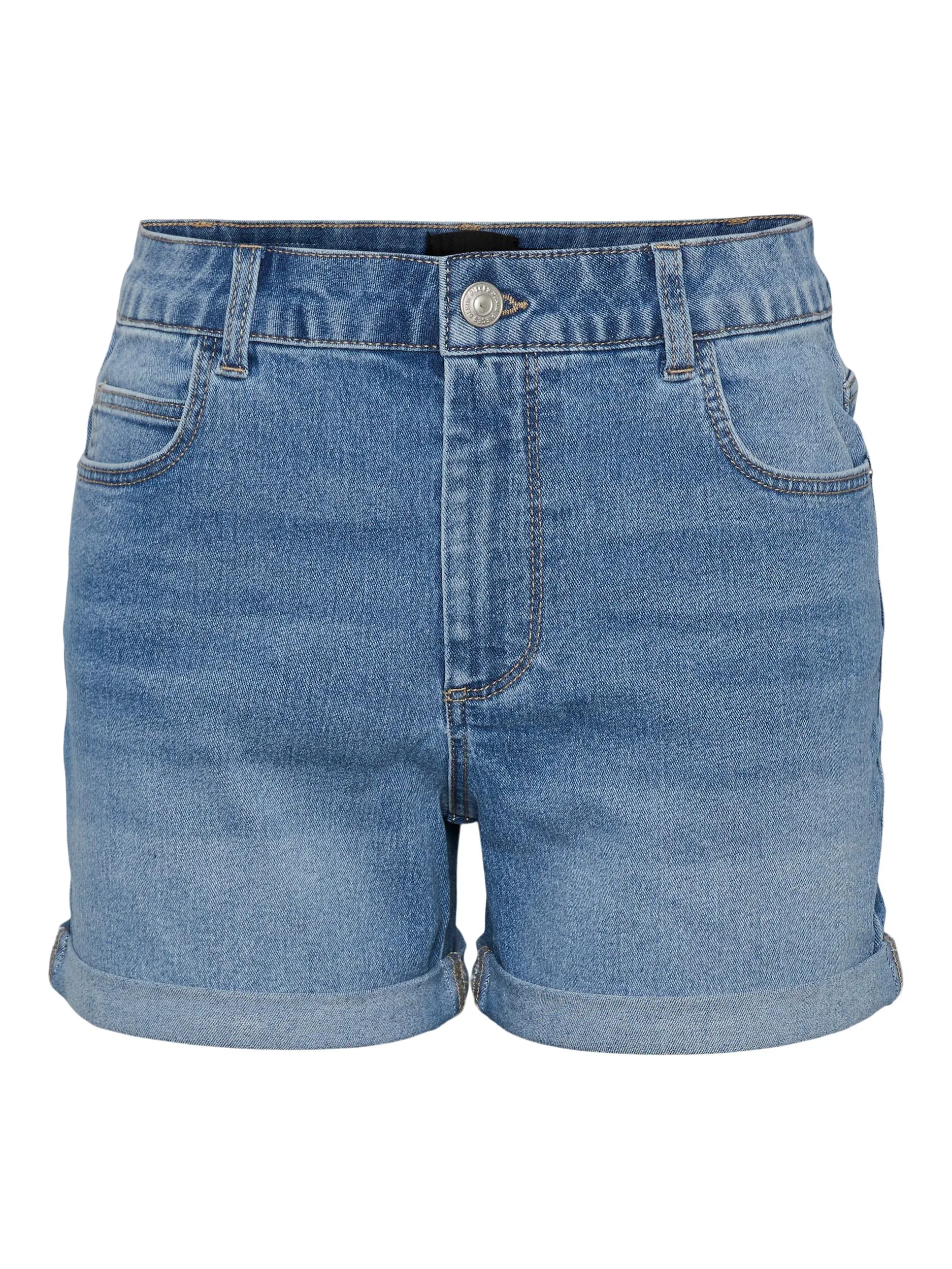 Peggy Shorts - Light Blue Denim