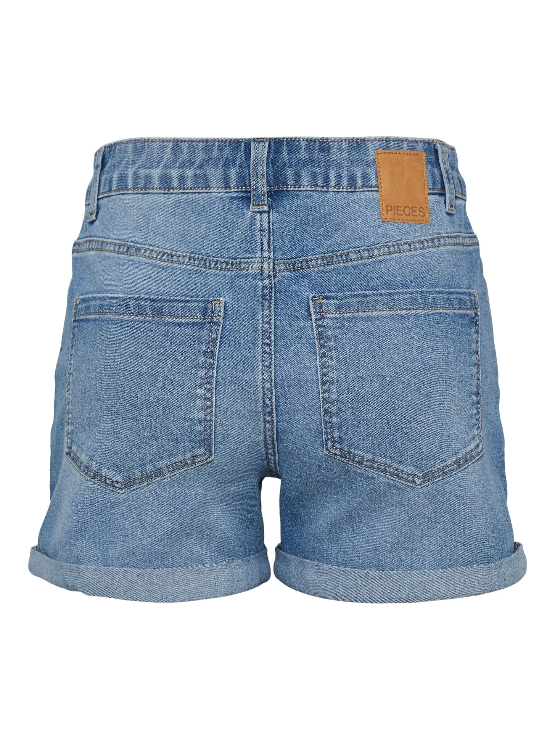 Peggy Shorts - Light Blue Denim