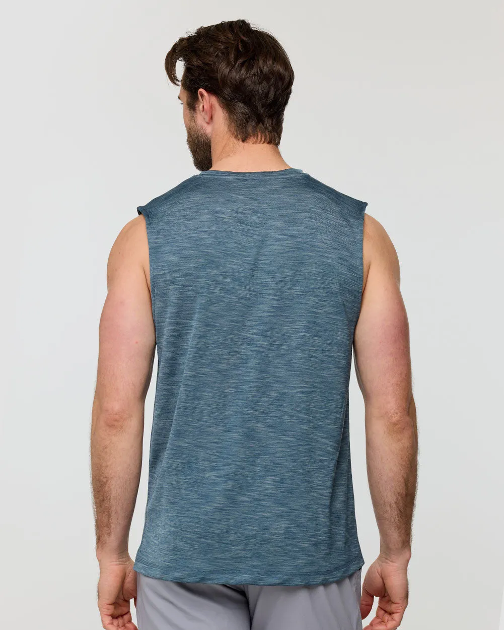 Performance Muscle Tank - Branded