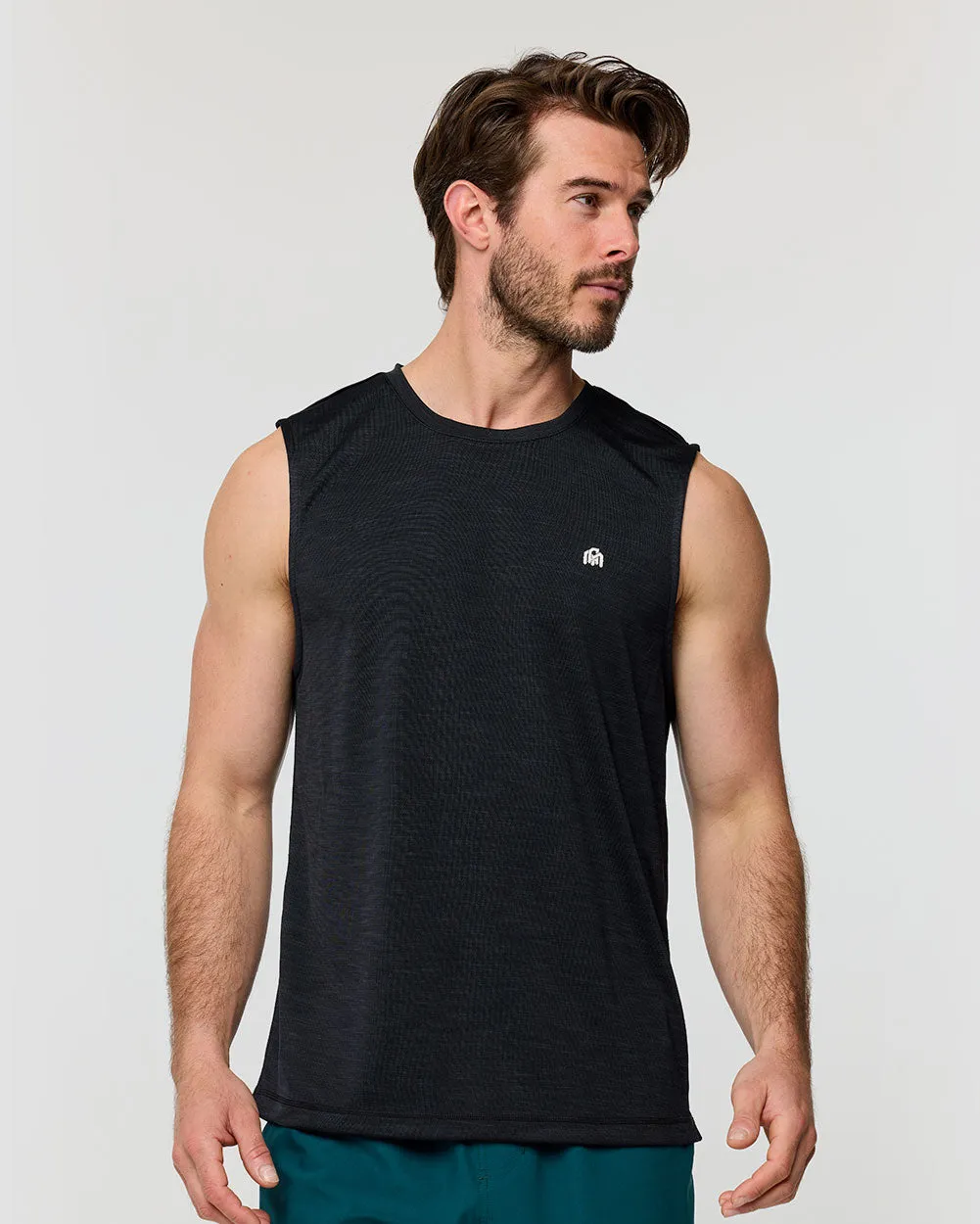 Performance Muscle Tank - Branded