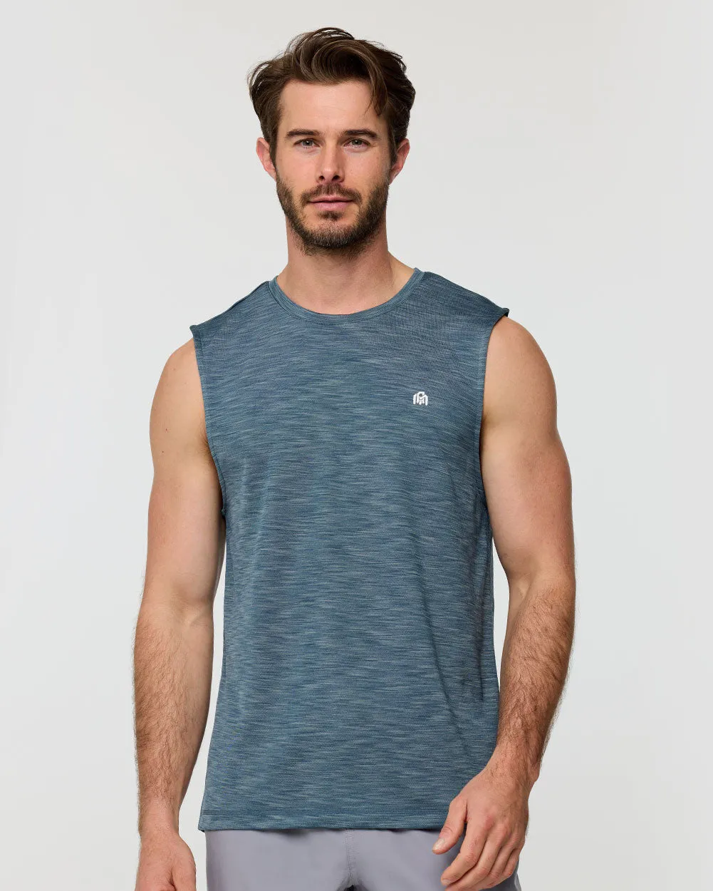 Performance Muscle Tank - Branded