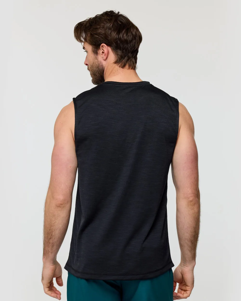 Performance Muscle Tank - Branded