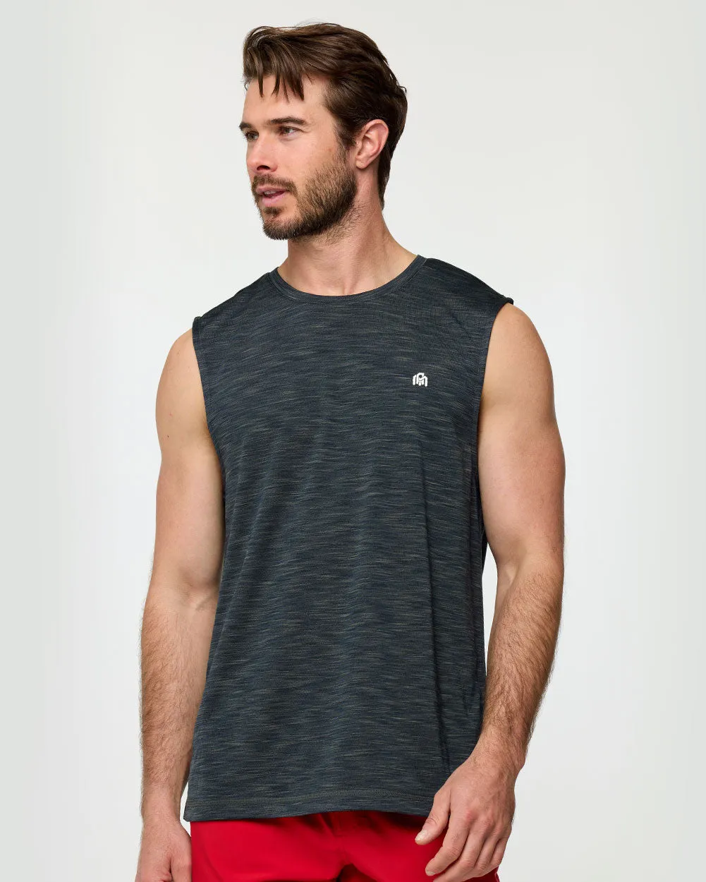 Performance Muscle Tank - Branded