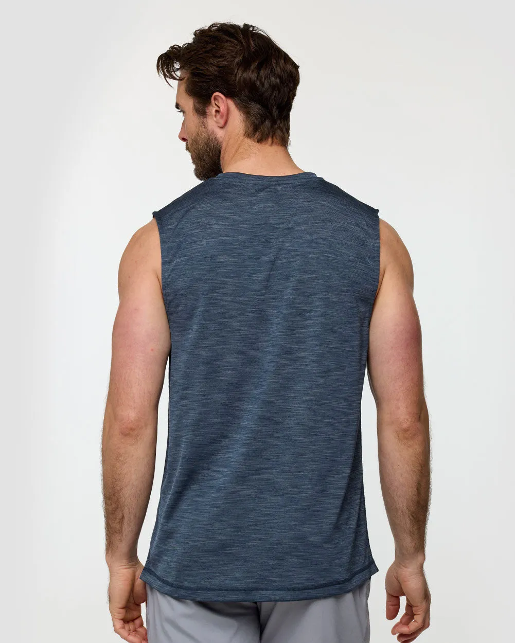 Performance Muscle Tank - Branded