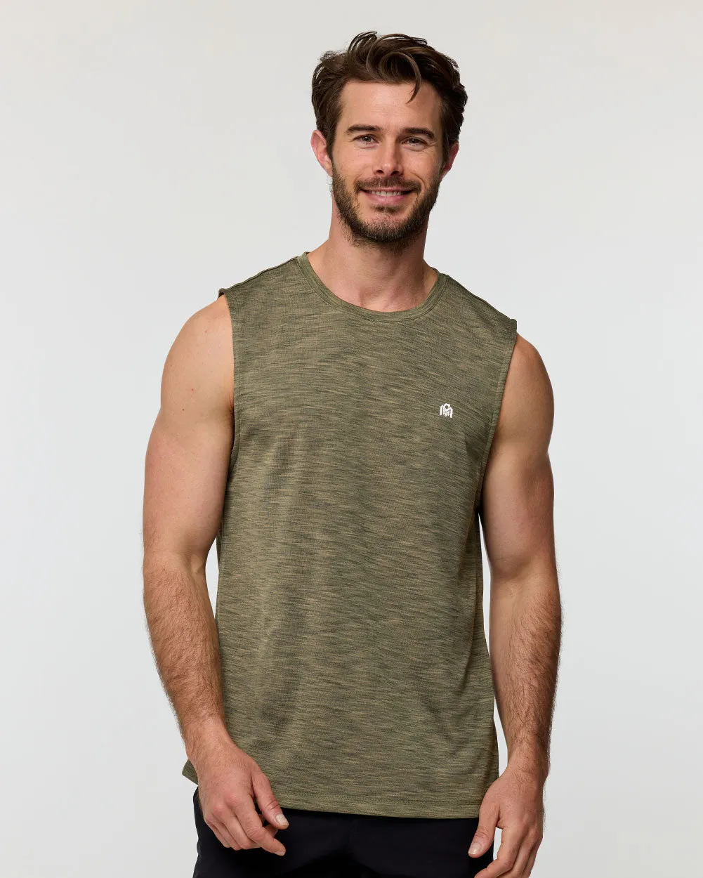 Performance Muscle Tank - Branded