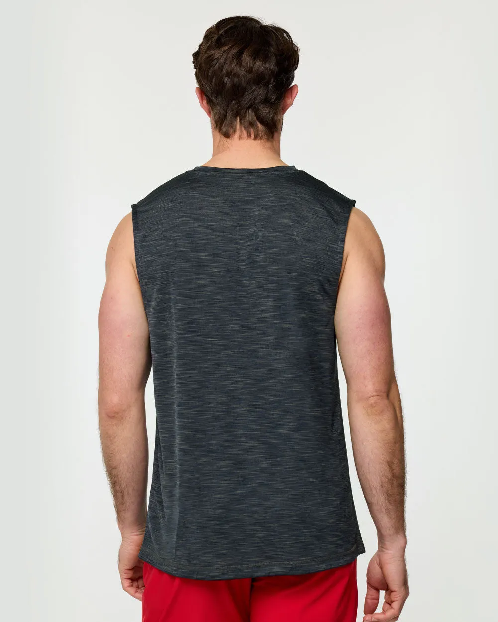 Performance Muscle Tank - Branded