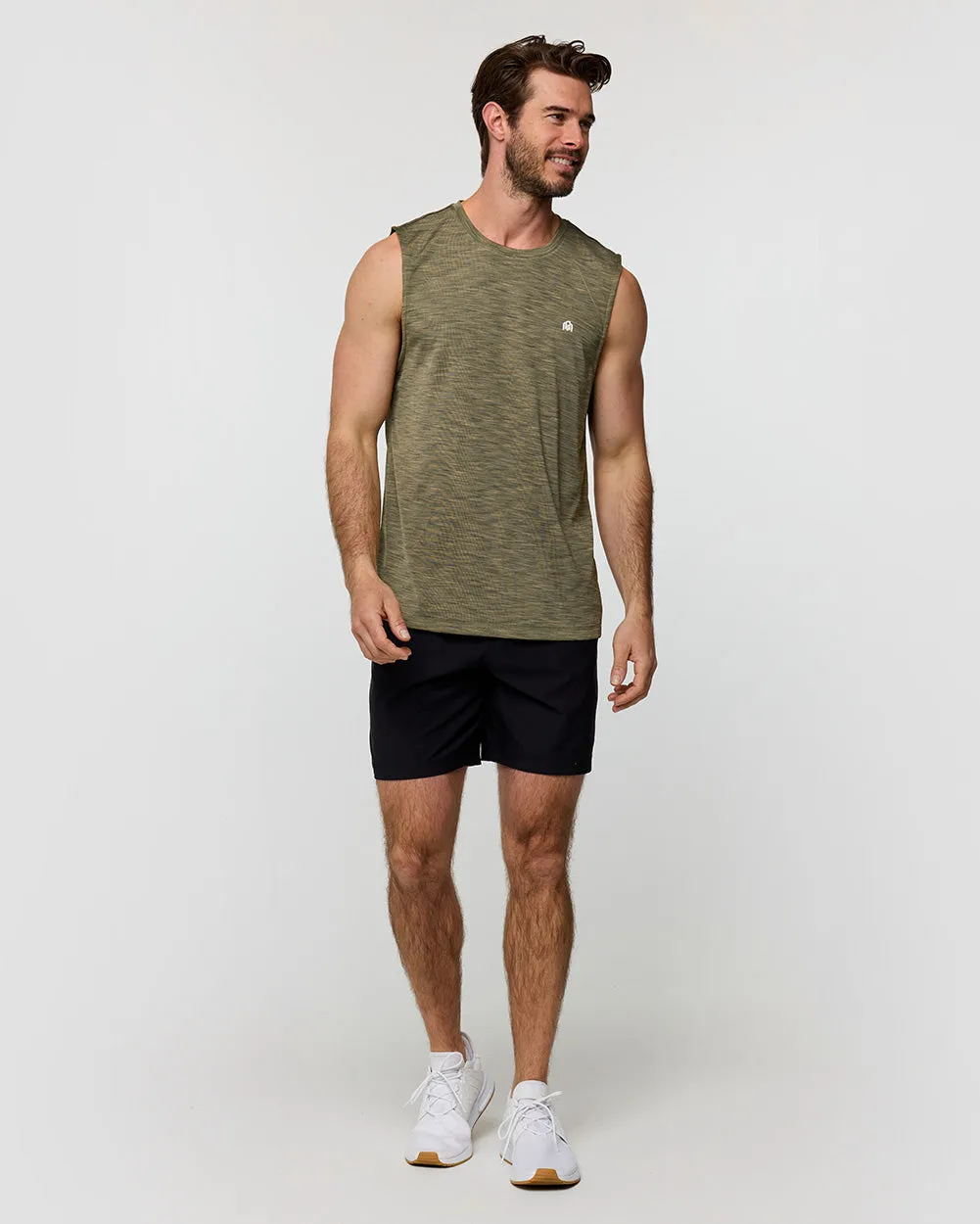 Performance Muscle Tank - Branded