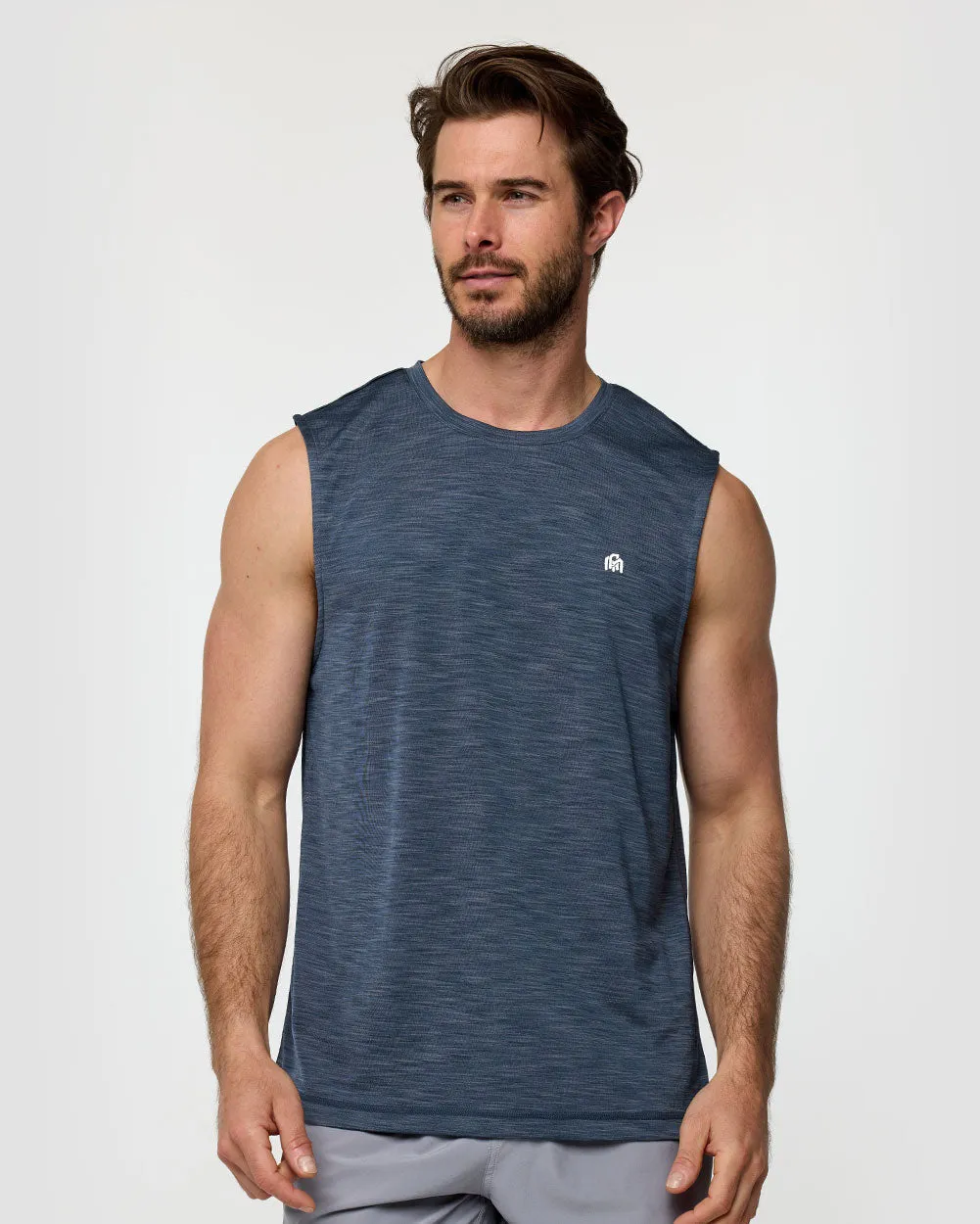 Performance Muscle Tank - Branded