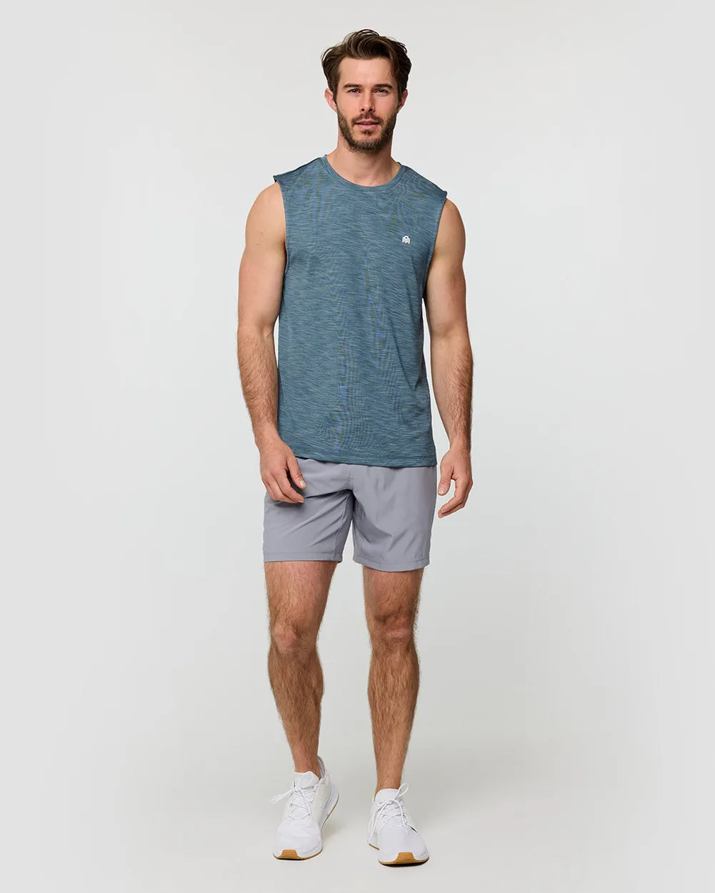 Performance Muscle Tank - Branded