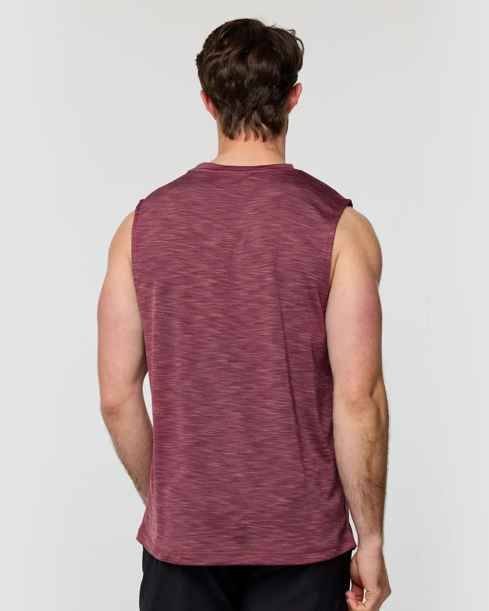 Performance Muscle Tank - Branded