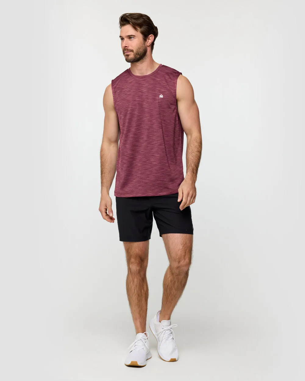 Performance Muscle Tank - Branded