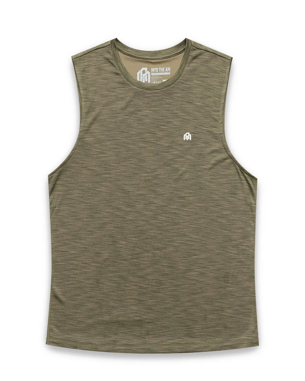 Performance Muscle Tank - Branded