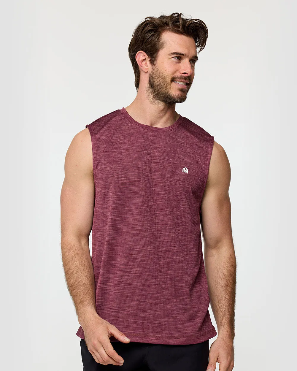 Performance Muscle Tank - Branded