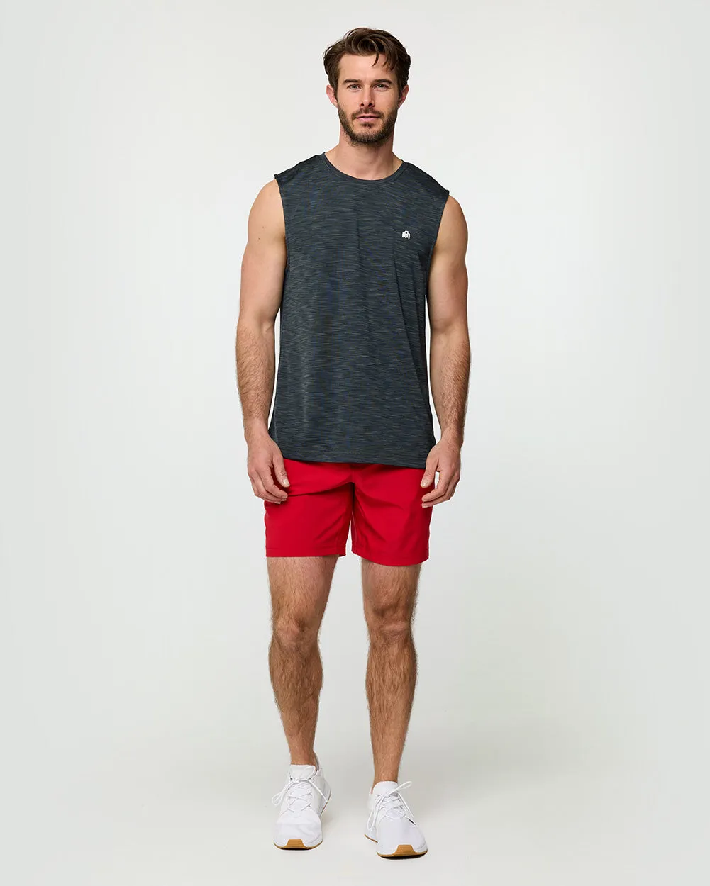 Performance Muscle Tank - Branded