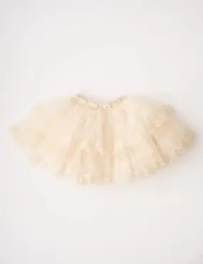 Pretty Little Poof Ivory Pettiskirt