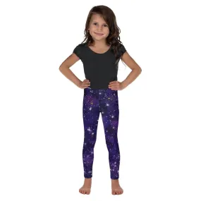 Purple Galaxy Kid's Leggings