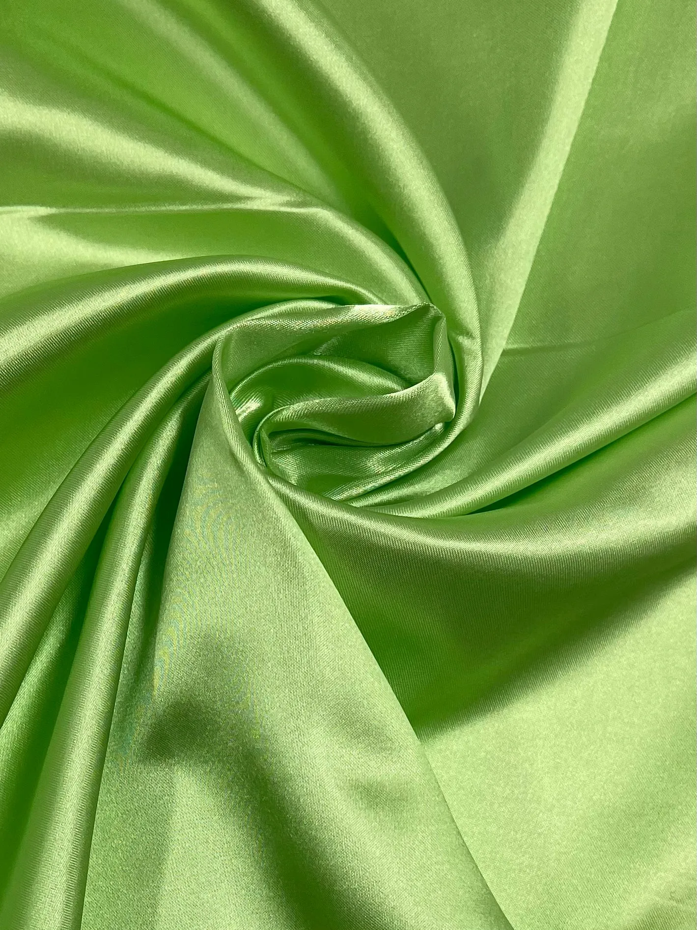 Satin - Green Glow - 150cm