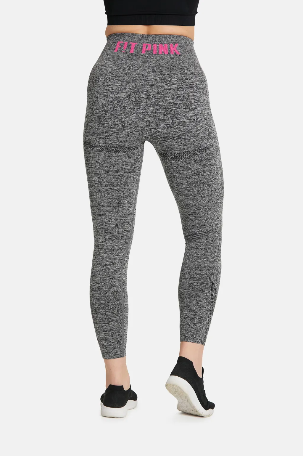 Seamless Compression Leggings V2 in Grey - Extra Firm