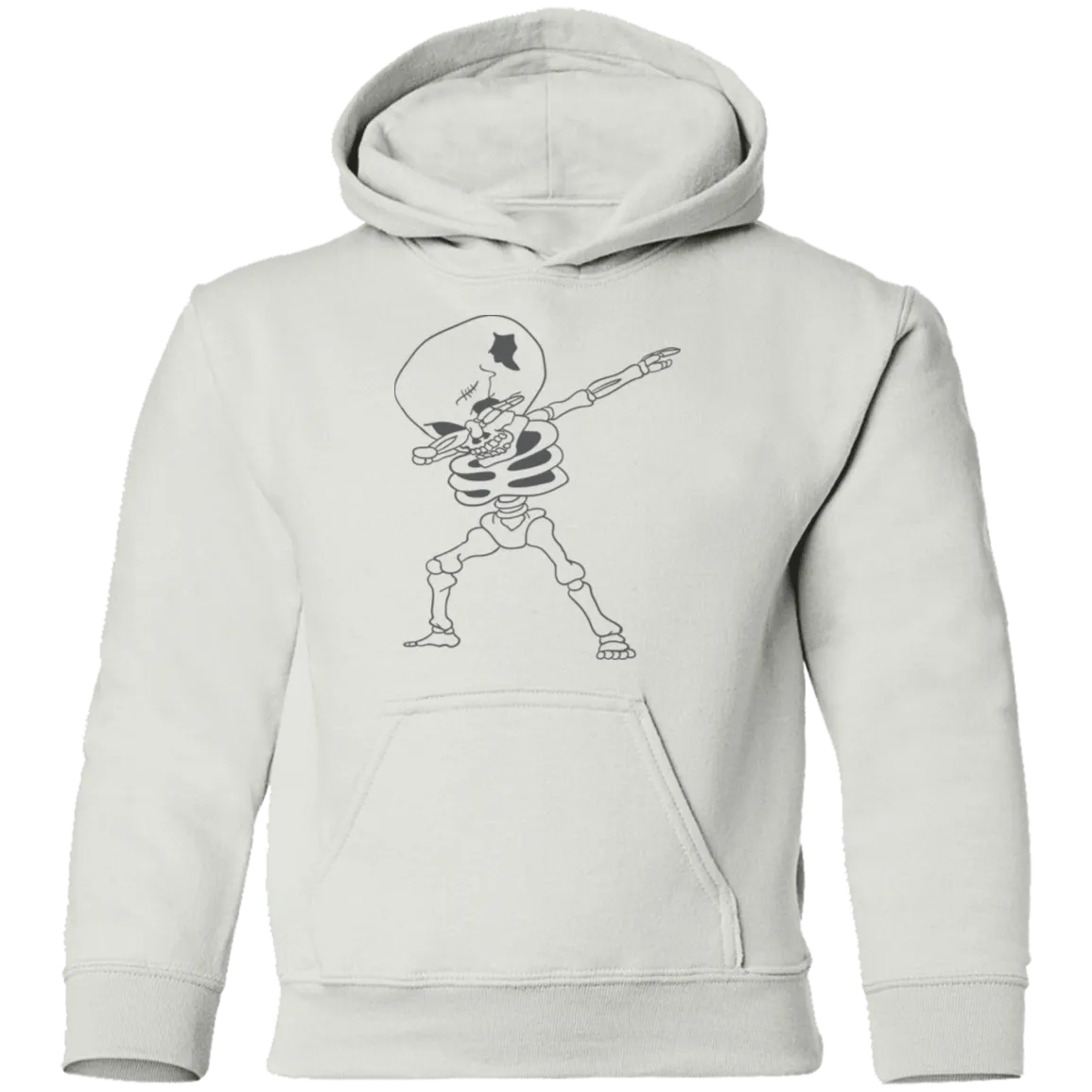 Skeleton Dab Halloween Pullover Hoodie(Boys)