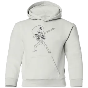 Skeleton Dab Halloween Pullover Hoodie(Boys)