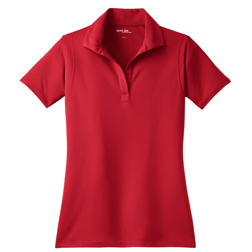 Sport-Tek® Women's Micropique Sport-Wick® Polo - True Red