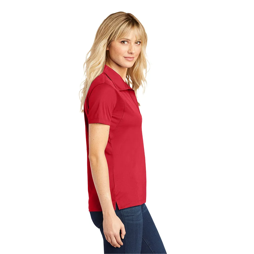 Sport-Tek® Women's Micropique Sport-Wick® Polo - True Red