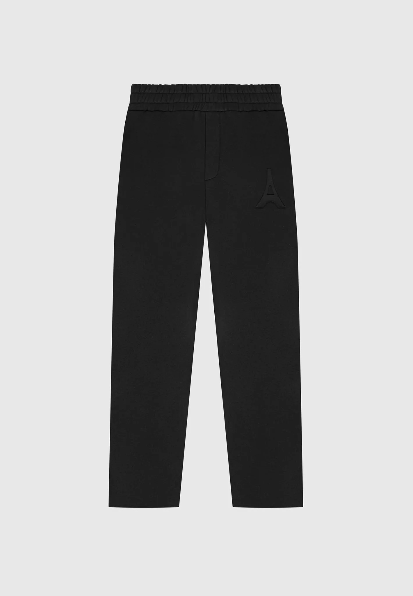 Éternel 420GSM Eiffel Embossed Joggers - Black