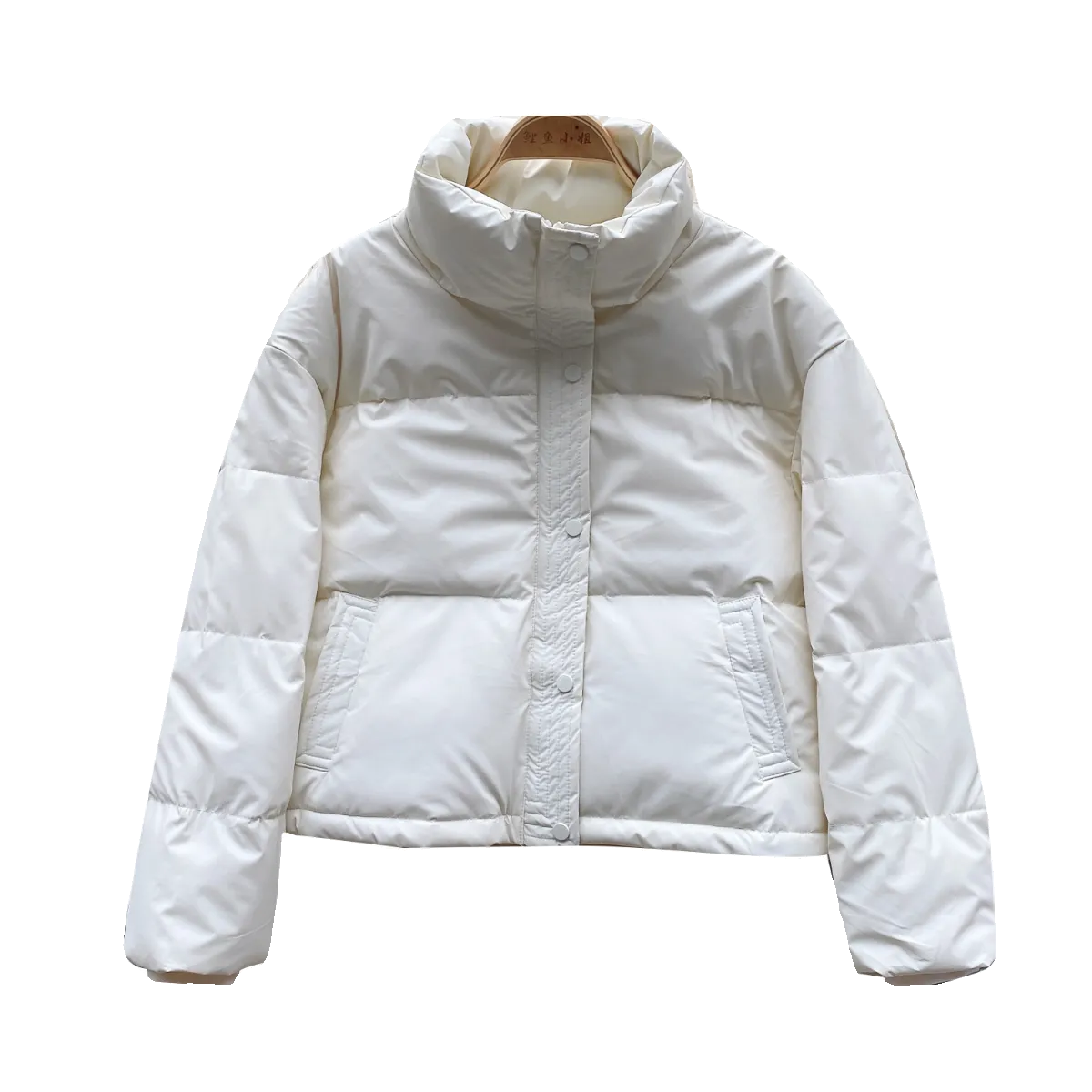 Thermal Loose-fitting Puff Coat