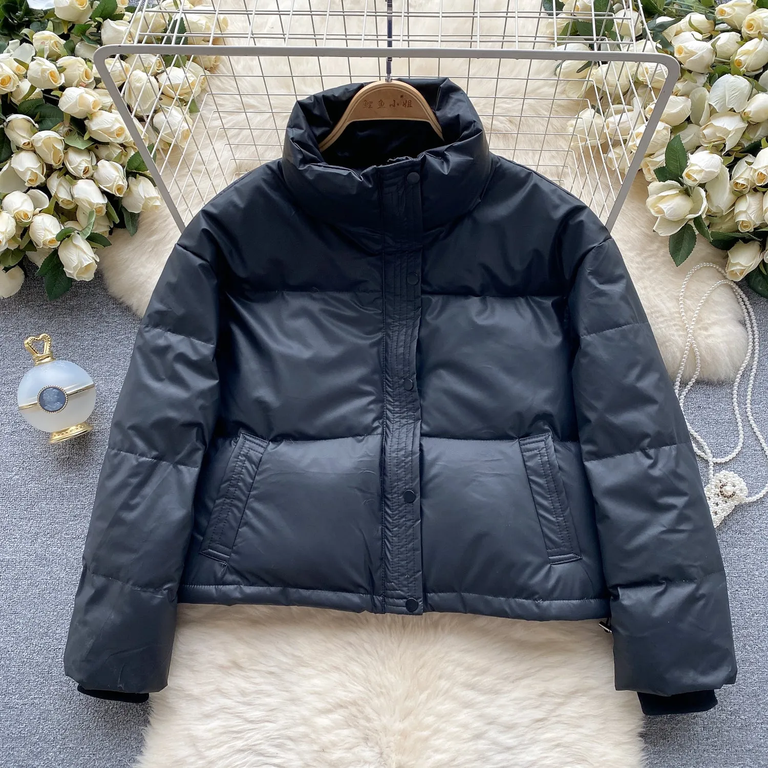 Thermal Loose-fitting Puff Coat