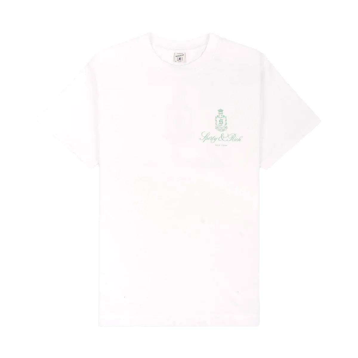 Vendome Tee 'White Sage'