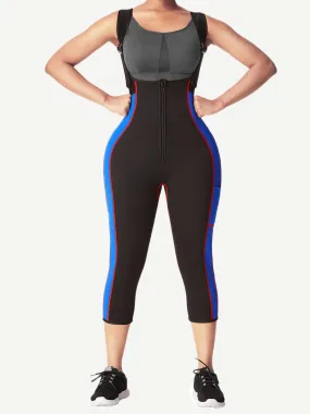 Wholesale Invisible Black Neoprene Waist And Thigh Trainer Body Shaper Waist Slimmer