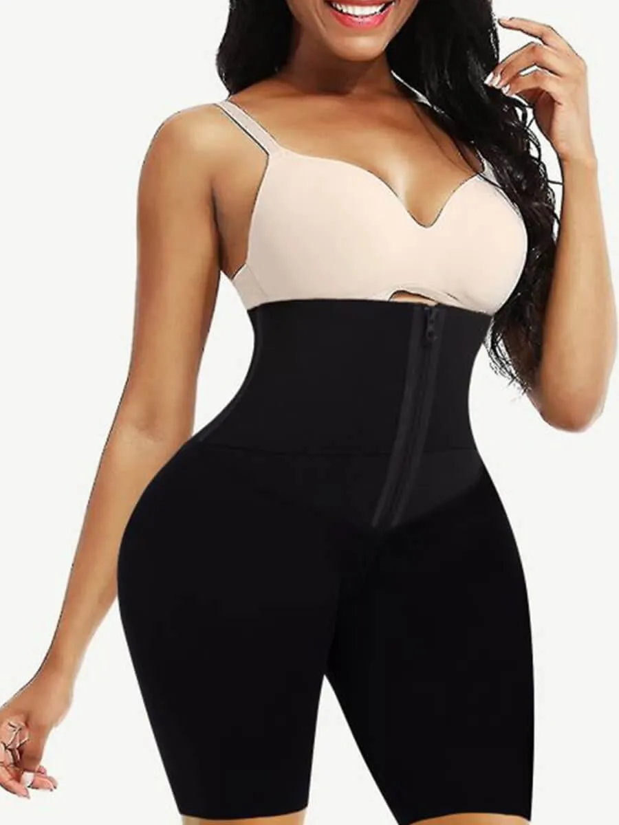 Wholesale Rubber String Waist Trainer Shorts Leg Shaping