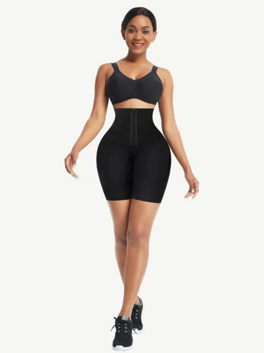 Wholesale Rubber String Waist Trainer Shorts Leg Shaping