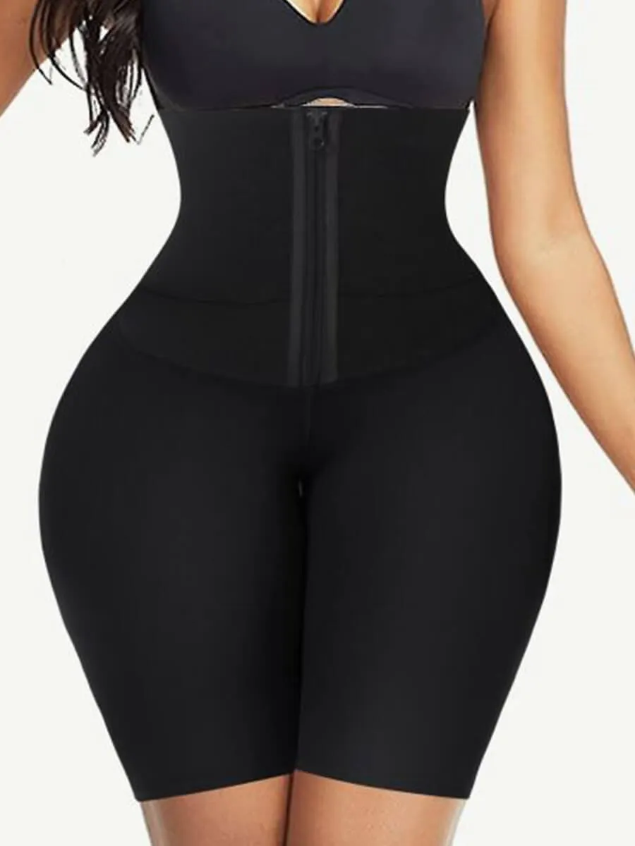 Wholesale Rubber String Waist Trainer Shorts Leg Shaping