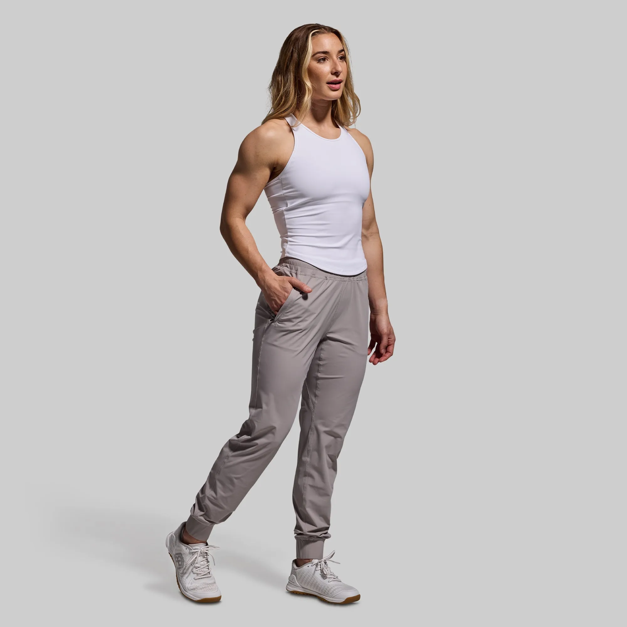 Women's Performance Jogger (Paloma Grey)